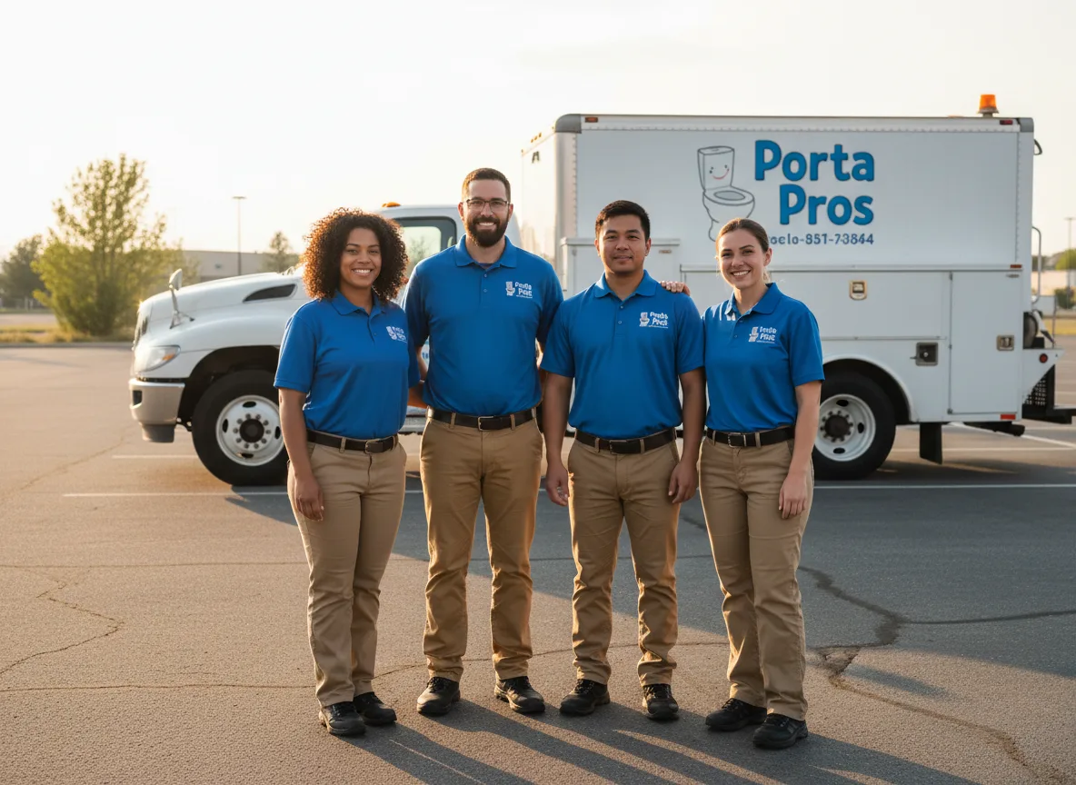 Porta Potty Rental company in Telephone, TX