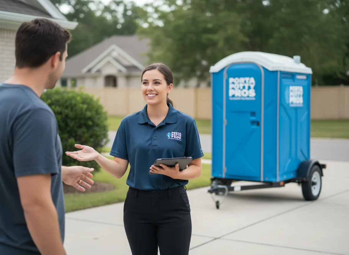 Porta Potty Rental Telephone, TX FAQs